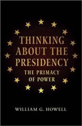 Cover: Thinking about the Presidency - Princeton University Press