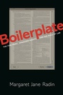 Cover: Boilerplate - Princeton University Press