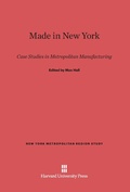 Cover: Made in New York - Harvard University Press