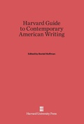 Cover: The Harvard Guide to Contemporary American Writing - Harvard University Press
