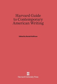 Enlarge image Cover: The Harvard Guide to Contemporary American Writing - Harvard University Press