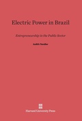 Cover: Electric Power in Brazil - Harvard University Press