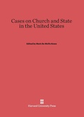 Cover: Cases on Church and State in the United States - Harvard University Press
