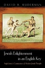 Cover: Jewish Enlightenment in an English Key - Princeton University Press