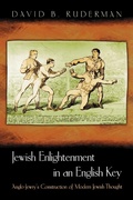Cover: Jewish Enlightenment in an English Key - Princeton University Press