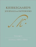 Cover: Kierkegaard's Journals and Notebooks, Volume 6 - Princeton University Press