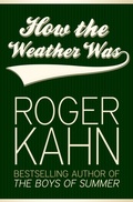Cover: How the Weather Was - Diversion Books