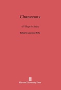 Cover: Chanzeaux - Harvard University Press