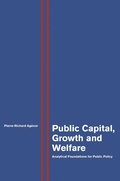 Cover: Public Capital, Growth and Welfare - Princeton University Press