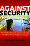 Cover: Against Security - Princeton University Press