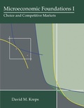 Cover: Microeconomic Foundations I - Princeton University Press