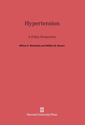 Cover: Hypertension - Harvard University Press