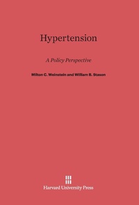 Enlarge image Cover: Hypertension - Harvard University Press