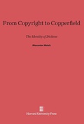 Cover: From Copyright to Copperfield - Harvard University Press