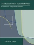 Cover: Microeconomic Foundations I - Princeton University Press