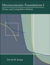 Enlarge image Cover: Microeconomic Foundations I - Princeton University Press