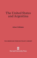 Cover: The United States and Argentina - Harvard University Press