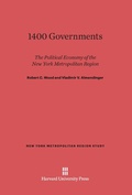 Cover: 1400 Governments - Harvard University Press