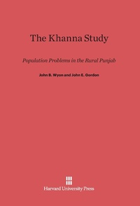 Enlarge image Cover: The Khanna Study - Harvard University Press
