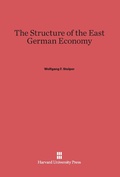 Cover: The Structure of the East German Economy - Harvard University Press