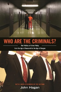 Abbildung von: Who Are the Criminals? - Princeton University Press
