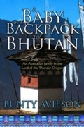 Cover: Baby in a Backpack to Bhutan - Summersdale Publishers Ltd