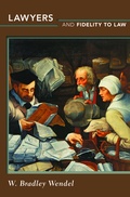 Cover: Lawyers and Fidelity to Law - Princeton University Press