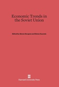 Cover: Economic Trends in the Soviet Union - Harvard University Press