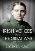 Cover: Irish Voices from the Great War - Merrion Press