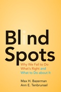 Cover: Blind Spots - Princeton University Press