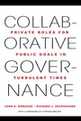 Cover: Collaborative Governance - Princeton University Press