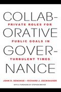 Cover: Collaborative Governance - Princeton University Press