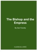 Cover: Bishop and the Empress: Ambrose and Justina - Carysfort Press Limited
