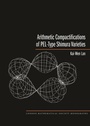 Cover: Arithmetic Compactifications of PEL-Type Shimura Varieties - Princeton University Press