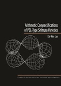 Cover: Arithmetic Compactifications of PEL-Type Shimura Varieties - Princeton University Press