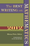 Cover: The Best Writing on Mathematics 2012 - Princeton University Press
