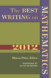 Enlarge image Cover: The Best Writing on Mathematics 2012 - Princeton University Press