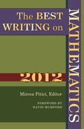 Cover: The Best Writing on Mathematics 2012 - Princeton University Press