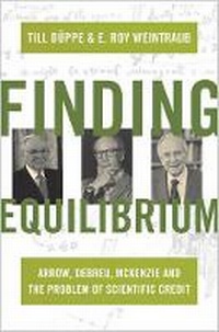 Enlarge image Cover: Finding Equilibrium - Princeton University Press