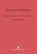 Cover: Sheridan to Robertson - Harvard University Press