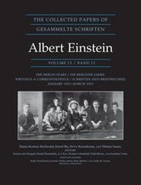 Enlarge image Cover: The Collected Papers of Albert Einstein, Volume 13 - Princeton University Press