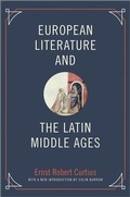 Cover: European Literature and the Latin Middle Ages - Princeton University Press