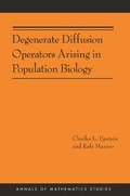 Cover: Degenerate Diffusion Operators Arising in Population Biology - Princeton University Press