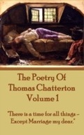 Cover: The Poetry Of Thomas Chatterton - Vol 1 - Portable Poetry