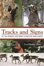 Cover: Tracks and Signs of the Animals and Birds of Britain and Europe - Princeton University Press