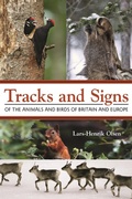 Cover: Tracks and Signs of the Animals and Birds of Britain and Europe - Princeton University Press