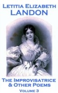 Cover: The Poetry Of Letitia Elizabeth Landon - Volume 1 - Portable Poetry