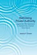 Cover: Rethinking Private Authority - Princeton University Press