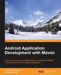 Cover: Android Application Development with Maven - Packt Publishing