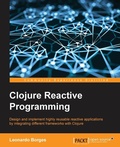Cover: Clojure Reactive Programming - Packt Publishing